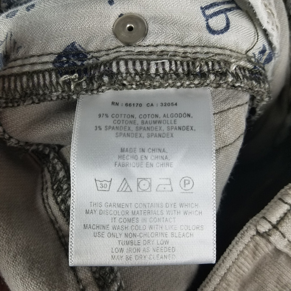 Pilcro and the Letterpress Tan Parallel Pants Sz 2 - Picture 6 of 7